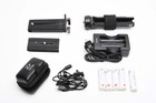 Zhiyun Crane 2 Servo 3-axis Camera Stabilizer  Complete Bundle  Case  5batts  