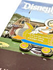 Disney Parks Attractions Annual Passholder Goofy On Train Pin Quote New On Card