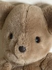 Rare Vintage - Gund Bearspot Teddy Bear -original Vinyl - 1981 Korea Brown