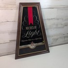 Michelob Light Beer Mirror Pub Sign Dive Bar Wall Decor 14x20