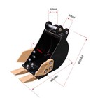200mm Rippa Mini Excavator Bucket Heavy Duty Digging Attachment