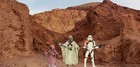 Star Wars Hasbro Kenner Black Series 6  3 75  Action Figure Diorama Backdrop  9