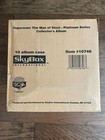 10 Binder   Case  1994 Superman Platinum Factory Sealed  shrink-wrapped  Case