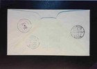 Portugal 1962 First Day Cover   Interesting Back Stamps - Z1643