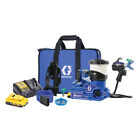 Graco Ultra Quickshot Sprayer 20b473 Blue  Black