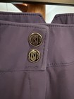 Tredstep Ireland Symphony Nero Ii Breeches Womens Size 26 Purple Equestrian
