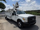 2012 Ford F-350 Bucket Boom Truck Altec
