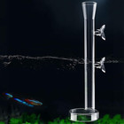 Glass Aquarium Feeder Set - 15 7 Inch Shrimp Feeding Tube   Dish For Fish  Shrim