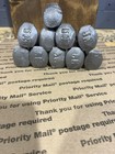 Lot Of Ten  10  5 8  X 6-1 2  Railroad Spikes - New -