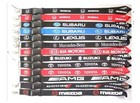 Lot Mixed 100 Pcs Lanyards  Keychain  Holders Big Sale For Resellers Closeout