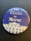 Coord Beer Advertising Pinback Button