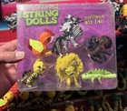 24 Animal String Dolls Hot New Toy  Goody Bags  Carnival  Pinata  Party Favors