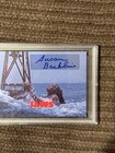 Susan Backlinie Signed Jaws Trading Card Sticker Psa Autograph Authentic Auto
