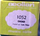 Special Price Aeolian   Q r s Player Piano Rolls - Pick 6 For This Price