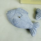 Pottery Barn Kids Art Cable System Wall Artwork Display Blue Fish Decor New
