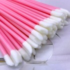 100pcs Disposable Lip Brush Eyelash Extension Makeup Brushes Lash Extension Masc