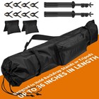 Carrying Case For Backdrop Light Stands 36 Inch Tripod Storage Bag Pouch