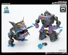 Mft Mf-26 Sharkticon 3 In 1 Metal Coating Action Figure Robot Collection Toys