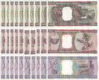 Mauritania Set 3 X 10  30 Unc 100 200 500 Ouguiya 2002 P 4 P 5 P 8
