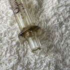 Vintage Omega Glass Medical Veterinary Syringe Passaic Nj  p 
