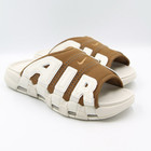 Nike Air More Uptempo Slide Mens Slippers Sandals Light Tan Sail Fq8700 200