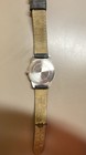 Tissot Pr 50 Silver Dial Sapphire Crystal Quartz Watch With Black Leather Strap
