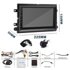 7   Upgrade Radio For Ford E-150 E-250 2009-2013  Touchscreen For E-150 E-250