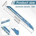 10 Inch Masonry Reciprocating Saw Blades Concrete Saw Blade Alloy Demolition    