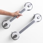 Shower Grab Bars 2pack Suction Handles Heavy Duty Safety Grip No Drill New
