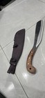 Condor Tool   Knife 18  Village Parang Machete W  Leather Sheath 60948 New