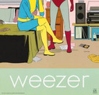 Poster  Original 2001 Weezer By Funky Enterprises - Rock  24 25 X 34 5  Ex 