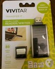  Vivitar 50-in- 1 Card Reader writer Lot Of 20 Viv-rw-5000-blk-od New Sealed