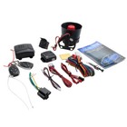 Keyless Entry Car Alarm Security System  2 Key Fob Remote Controls