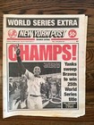 Ny Daily News New York Post October 28 1999 World Series Yankees Century Champs