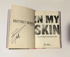 Brittney Griner Signed In My Skin Book Connecticut Sun Wnba Basketball W coa Wow