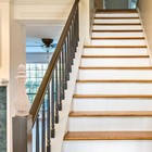 Baluster Spindles  Wooden Staircase Posts - Unfinished Deck Balusters -