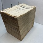 1965 1972 Lincoln Mercury Master Parts And Accessories Catalog  Manual