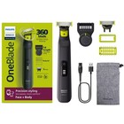 Usa New Philips Norelco Oneblade 360 Pro Face Body Shaver Qp6542 70