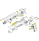 Ir 2161-tk2 Tune Up Kit - Ir2161 2161xp 2171 2171xp Air Impact Wrench Parts