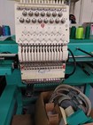 Feiya 2 Head Embroidery Machine   15 Needle   15 Color   Year 2020   Used