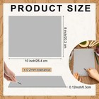 Yeaqee 2 Pcs 8 X 10 Inch Linoleum Block For Printmaking 8 X 10 Inch  Gray 