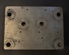 Antique Sargent Greenleaf 3 Movement Bank Time Lock Vault Clock Safe Untested