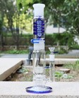 14in Heavy Freezable Glycerin Glass Bong Water Pipes Tobacco Smoking   14mm Bowl
