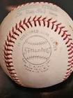 Rare 1976 Spalding Official American League Baseball Lee Macphail President