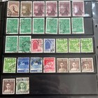 Pre-1960 Thailand 72 Used Stamps Collection