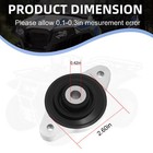 3pcs For Polaris Rzr 800 Differential Motor Engine Transmission Mount Front Rear