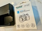 New Kastar Canon Lp-e10 Battery Canon Eos Rebel T3 T5 T6  T7 Lc-e10 Camera Camco