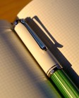 Pelikan M605 Green White Fountain Pen 2021 Special Edition  extra-fine 