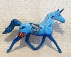 Custom Breyer Stablemate Prince Charming Deep Sea Horse Horse Hand Painted Ooak