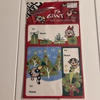 Powerpuff Girls Vintage Y2k 15 Giant Adhesive Gift Cartoon Network New Lot Of 4